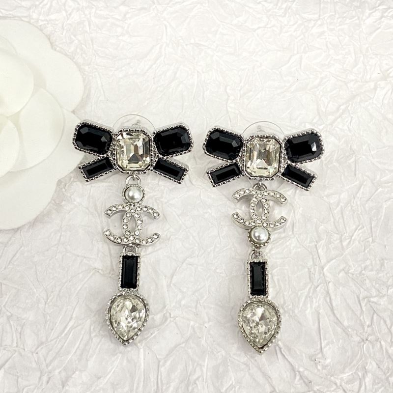 Ch*el earrings